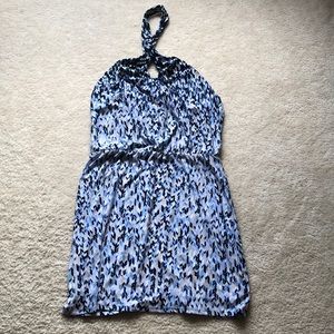 Halter printed press